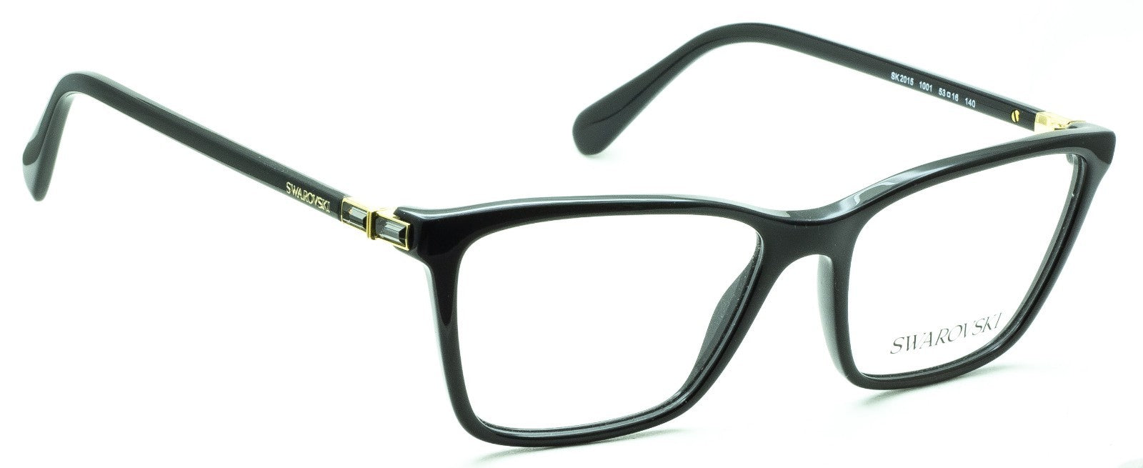 SWAROVSKI SK 2015 1001 53mm Eyewear FRAMES RX Optical Glasses Eyeglasses - New