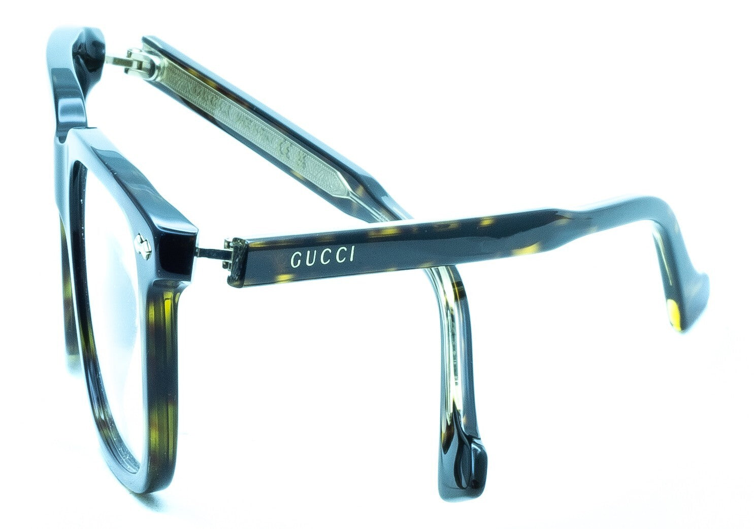 GUCCI GG 0737O 006 53mm Eyewear FRAMES Glasses RX Optical Eyeglasses New - Italy