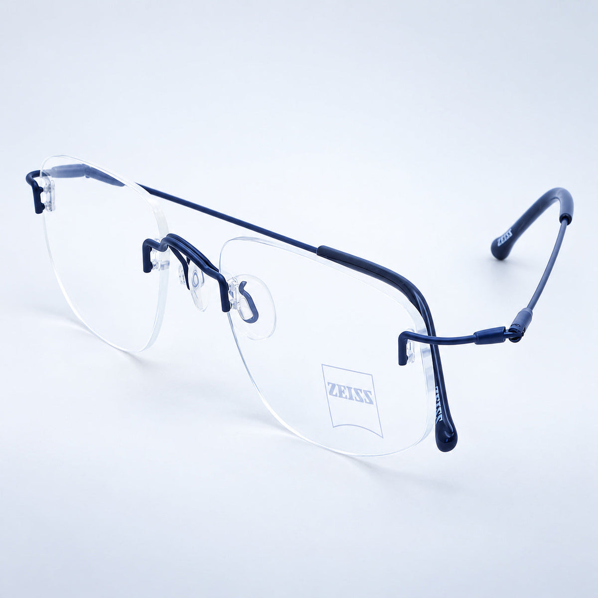 CARL ZEISS TITANIUM 15915-320 52mm Eyewear RX Optical FRAMES Eyeglasses Glasses