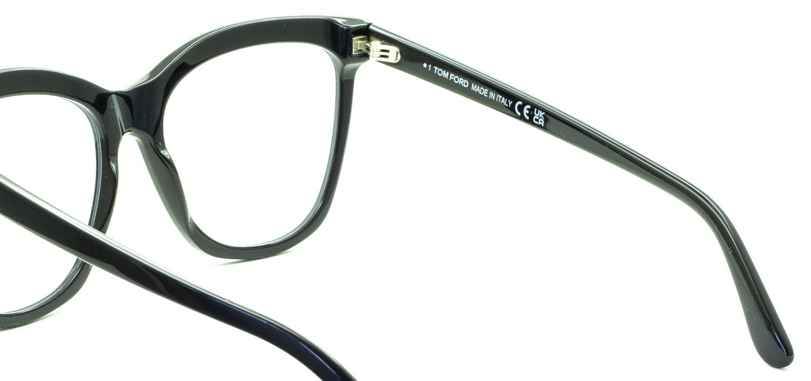 TOM FORD TF 5939-B 001 52mm Eyewear FRAMES RX Optical Glasses New - Italy