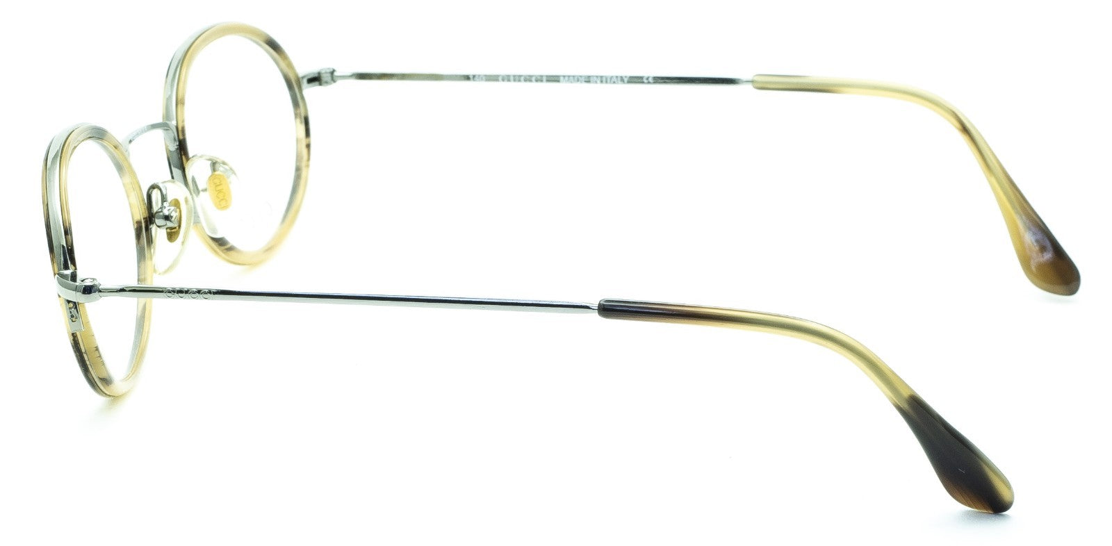 GUCCI GG 1367 4HM 49mm Vintage Eyewear FRAMES RX Optical Eyeglasses - New Italy