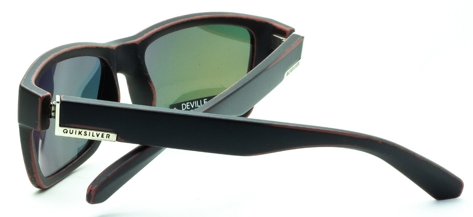 QUIKSILVER DEVILLE EQYEY03043 XKKR 54mm Sunglasses Shades Glasses Eyewear -Italy