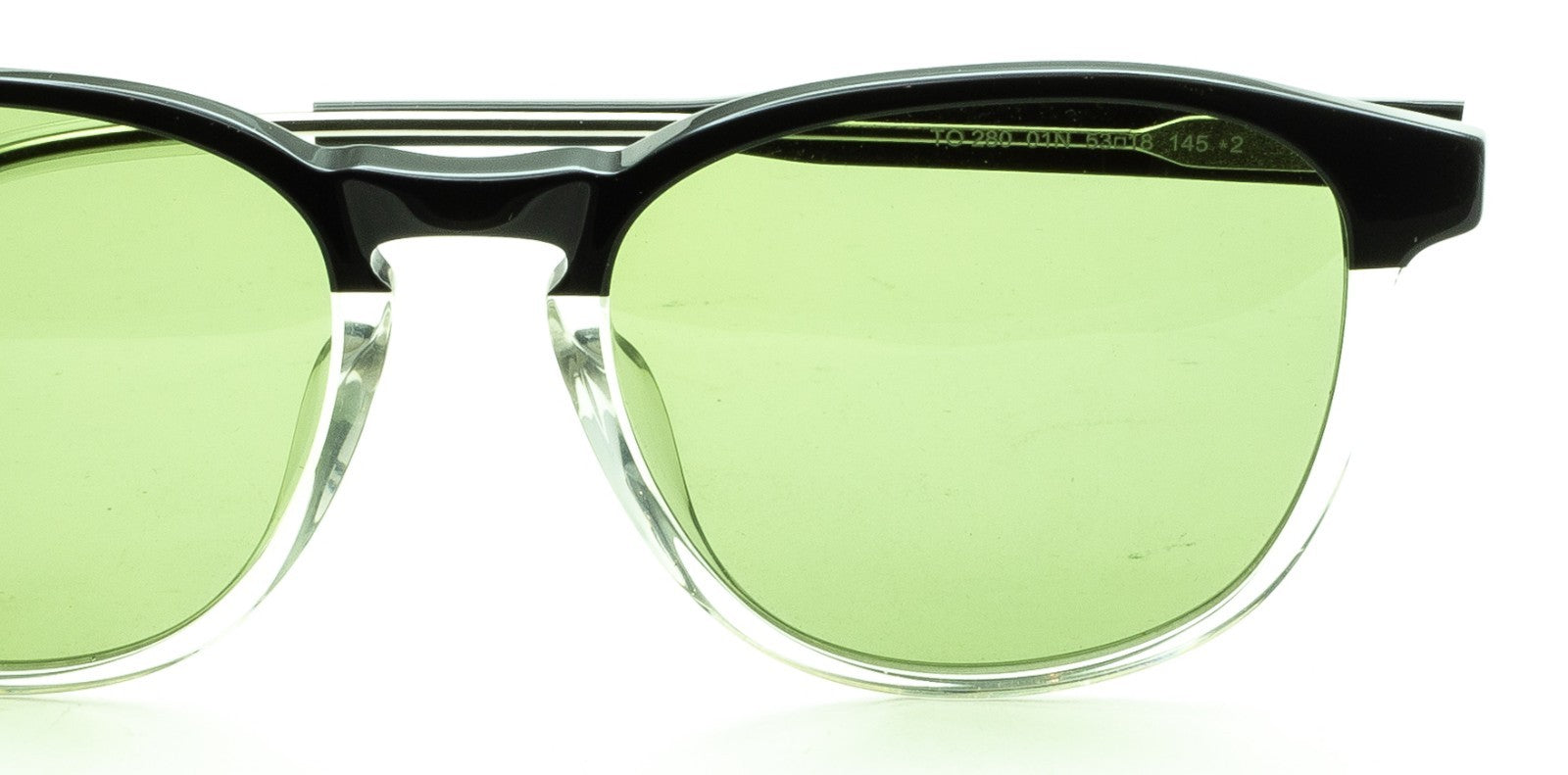 TOD'S TO280 01N 53mm Sunglasses Shades Eyewear FRAMES Eyeglasses Italy - BNIB