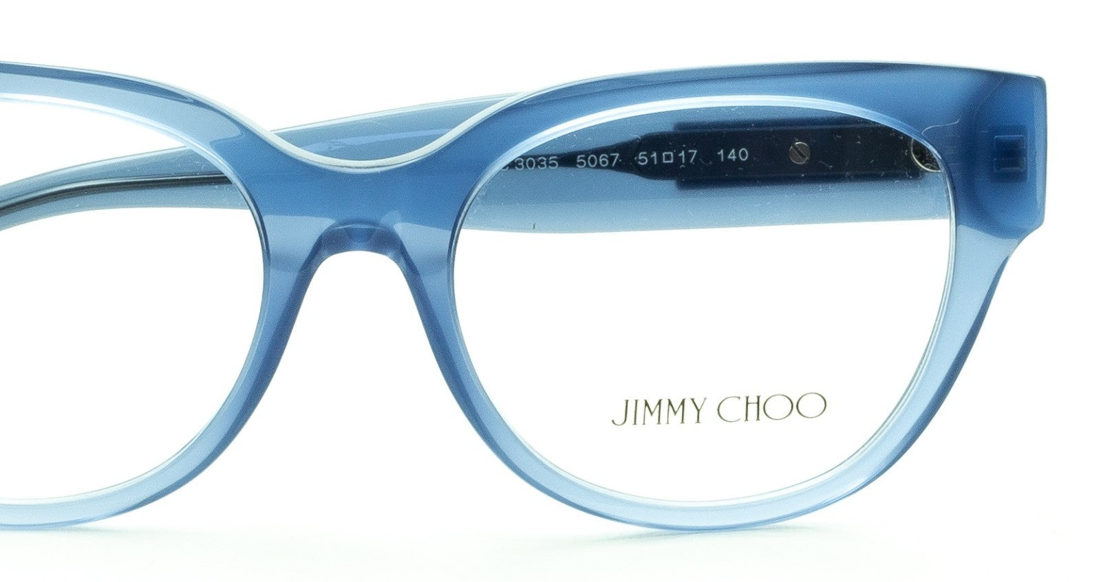 JIMMY CHOO JC 3035 5067 51mm Eyewear Glasses RX Optical FRAMES - New Italy