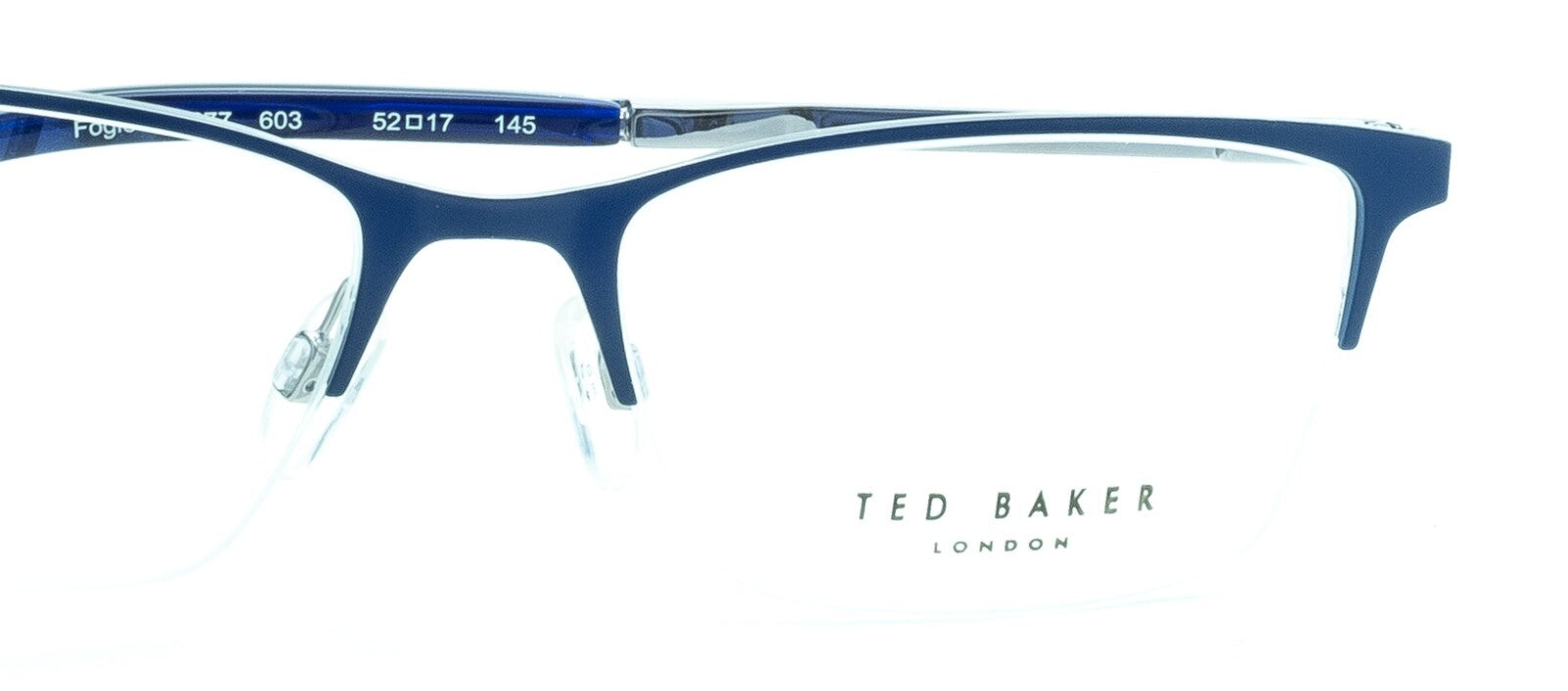 TED BAKER 4277 603 Fogle 52mm Eyewear Glasses Eyeglasses RX Optical - New BNIB