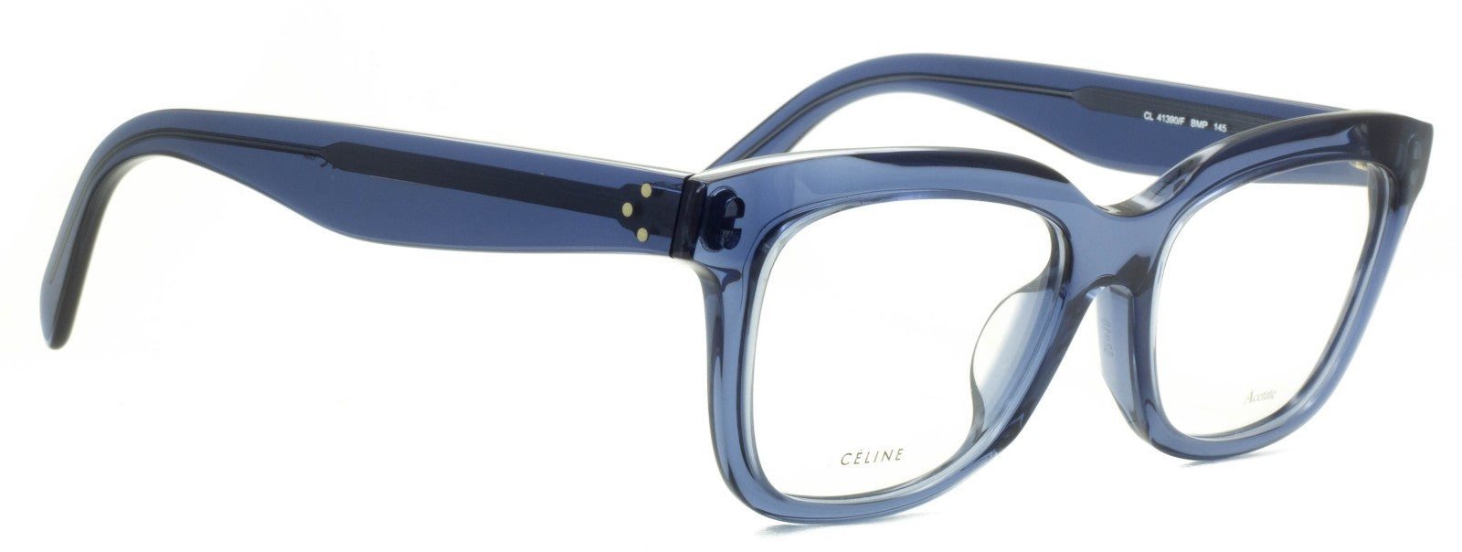 CELINE PARIS CL 41390/F BMP 52mm Eyeglasses Glasses RX Optical Eyewear New Italy