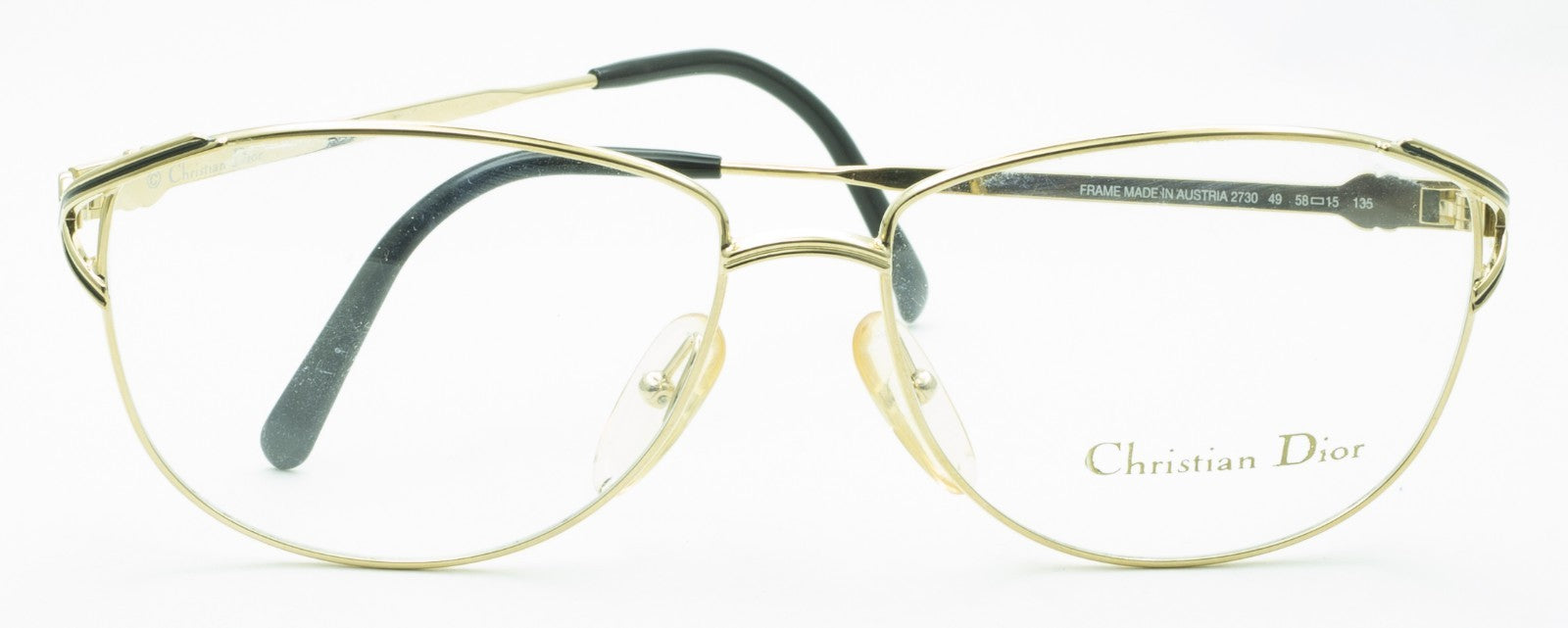 CHRISTIAN DIOR 2730 49 58mm Eyewear Glasses RX Optical FRAMES VINTAGE - Austria