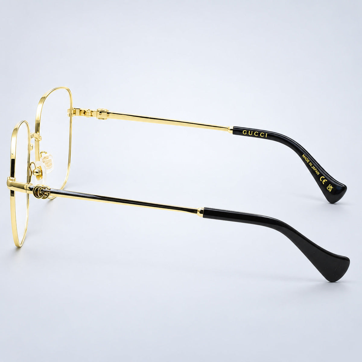 GUCCI GG 1144O 001 54mm Eyewear FRAMES Glasses RX Optical Eyeglasses - New Japan