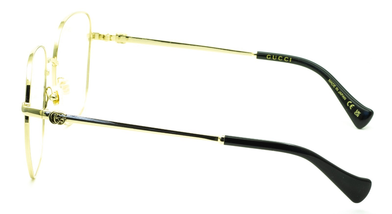 GUCCI GG 1144O 001 54mm Eyewear FRAMES Glasses RX Optical Eyeglasses - New Japan