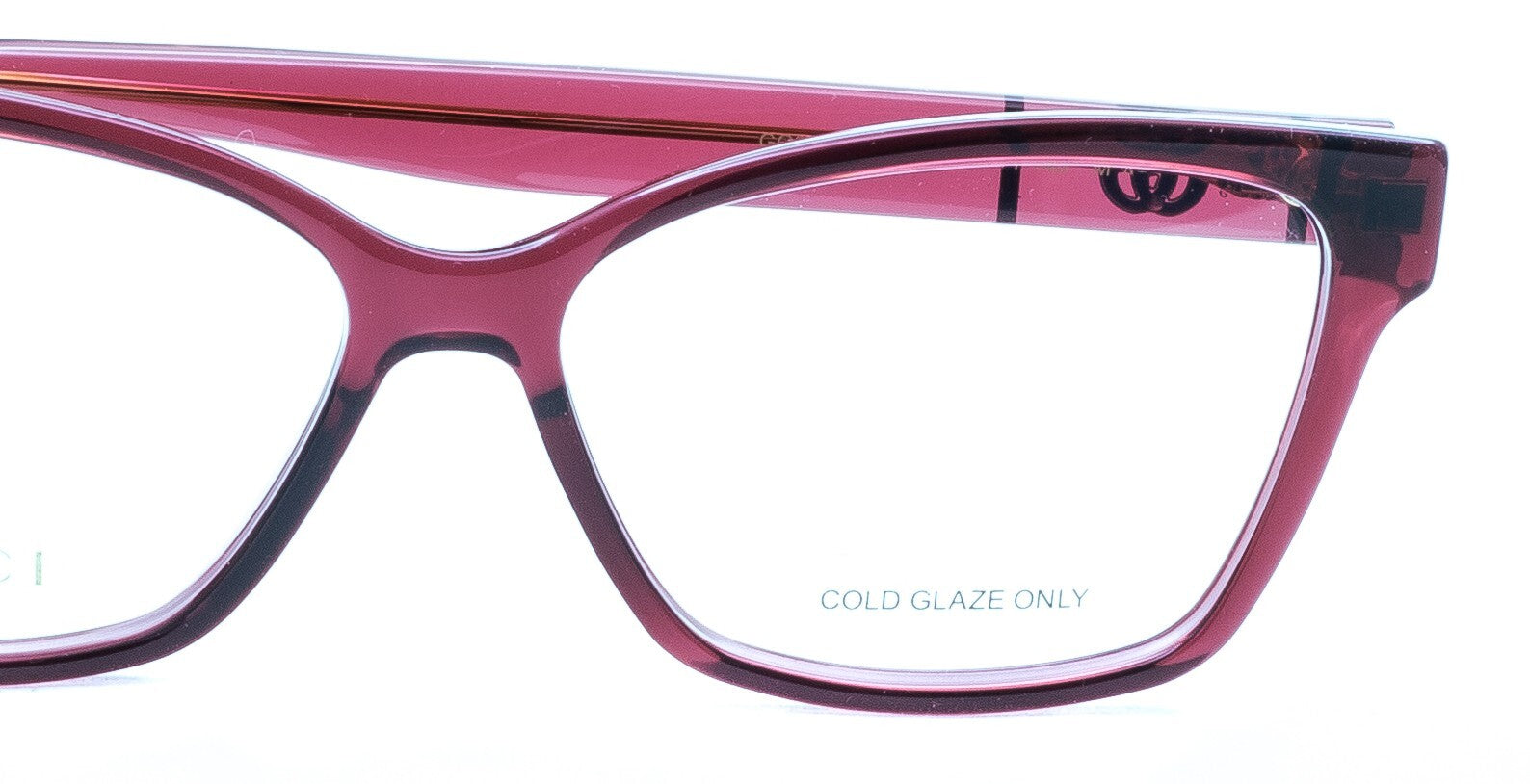 GUCCI GG 0634O 010 55mm Eyewear FRAMES Glasses RX Optical Eyeglasses New - Italy