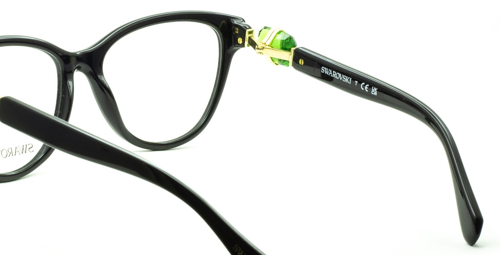 SWAROVSKI SK 2004 1001 54mm Eyewear FRAMES RX Optical Glasses Eyeglasses - New