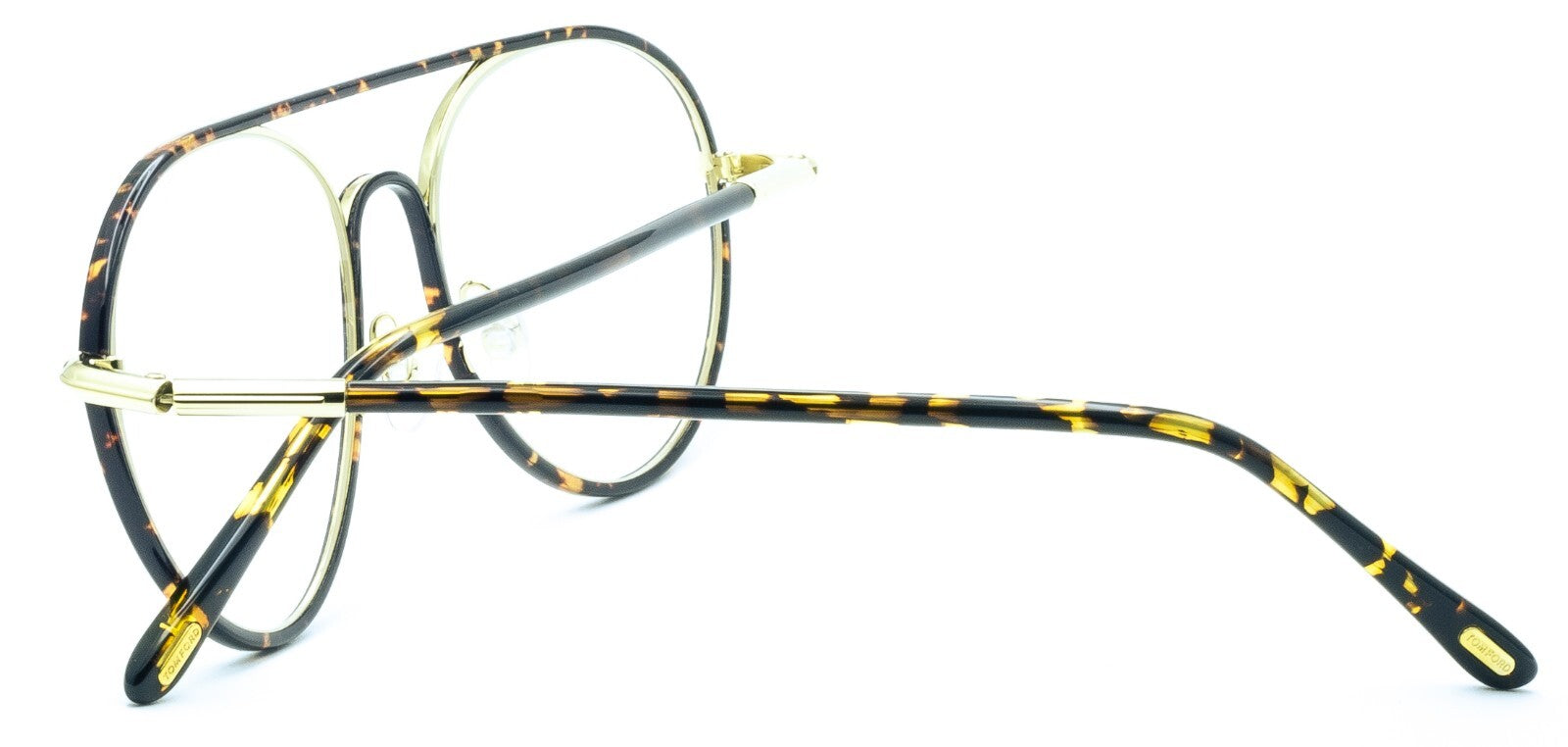 TOM FORD TF5623-B 056 54mm Blue Block Glasses Frames Eyewear RX - New BNIB Italy