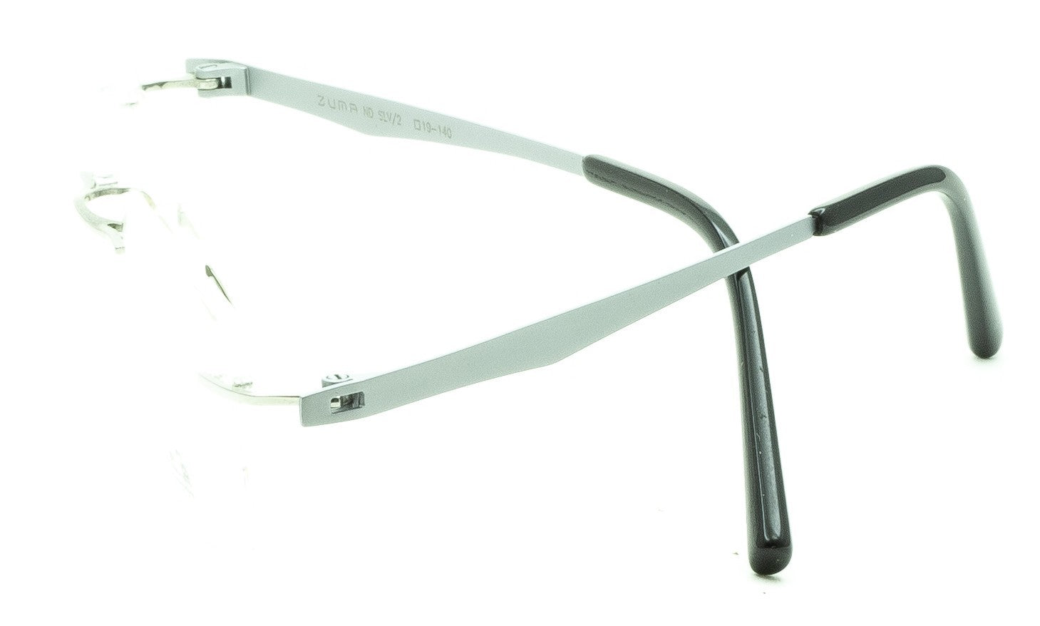ZUMA LONDON 414 ND SLV/2 53mm Titanium Eyewear FRAMES RX Optical Eyeglasses -New