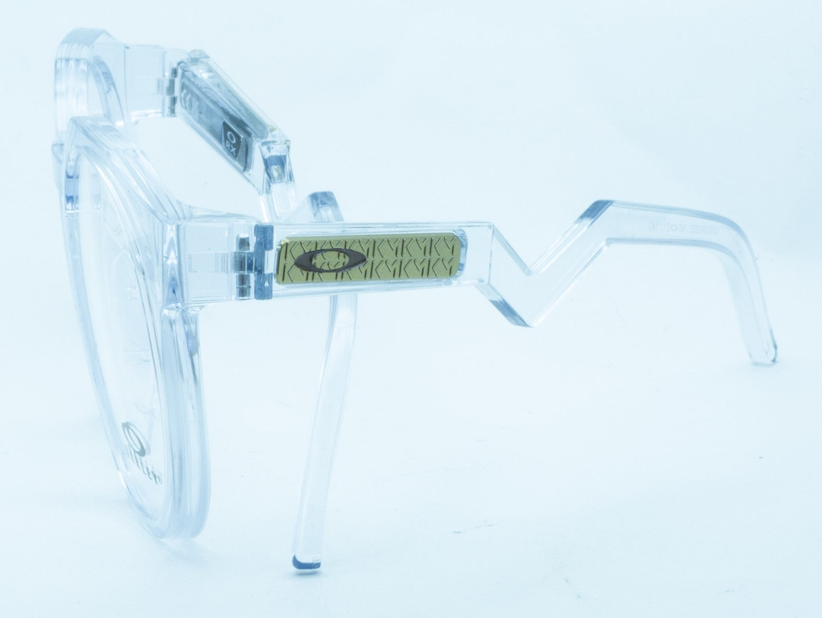 OAKLEY HSTN OX8139-0550 Crystal 50mm Eyewear RX Optical Glasses Frames - New