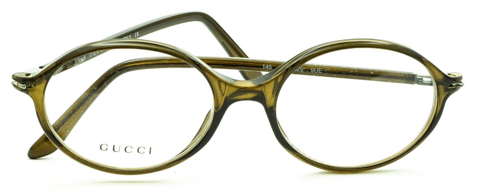 GUCCI GG 2429 9UE 52mm Vintage Eyewear FRAMES RX Optical Eyeglasses - New Italy