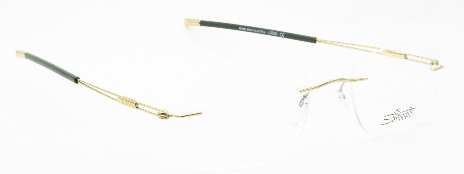 SILHOUETTE TITAN 5521 70 7530 52mm Eyewear FRAMES RX Optical Glasses-New Austria