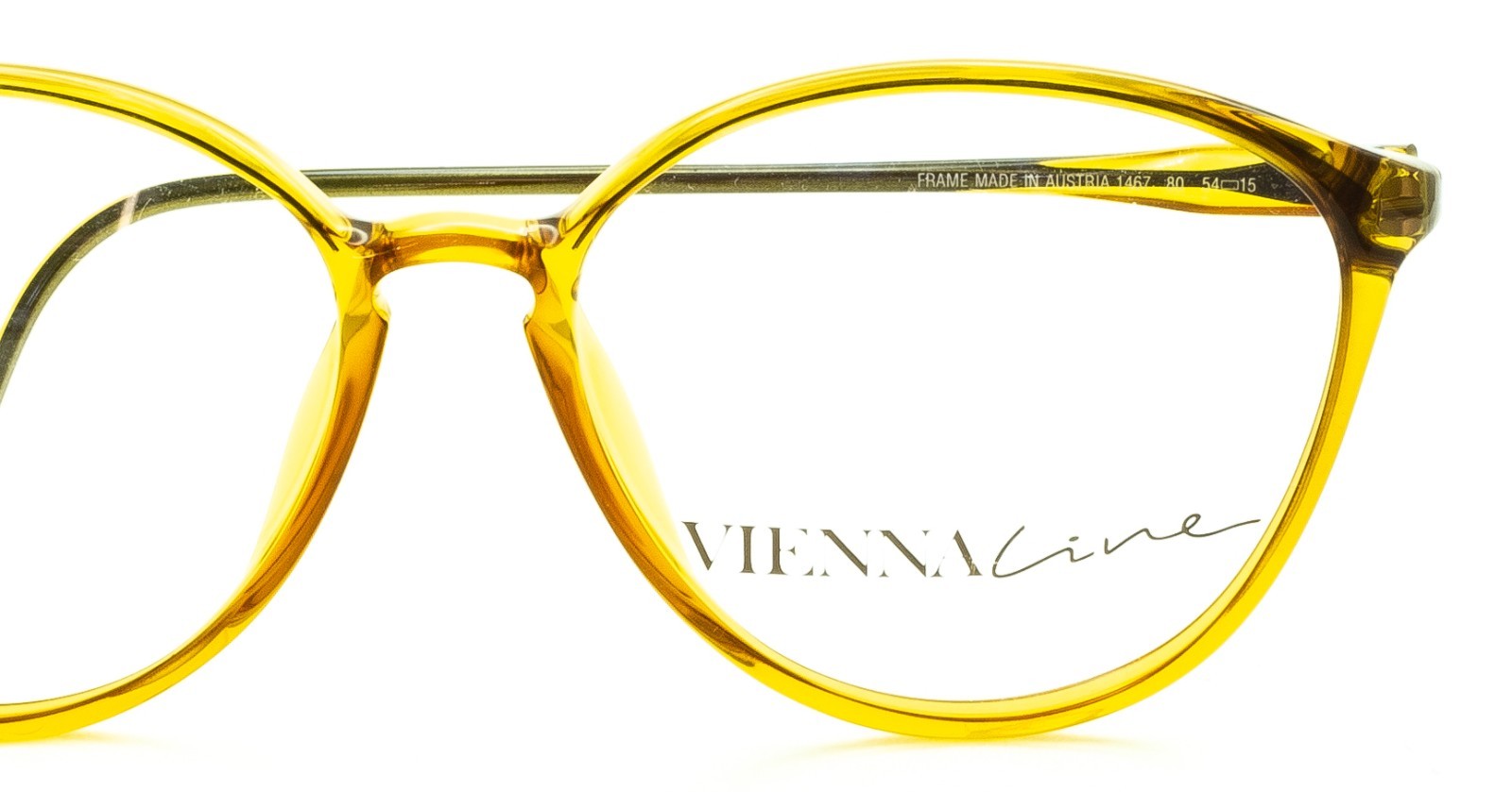 VIENNA LINE 1467 80 54mm Vintage RX Optical Eyewear FRAMES New NOS - Austria