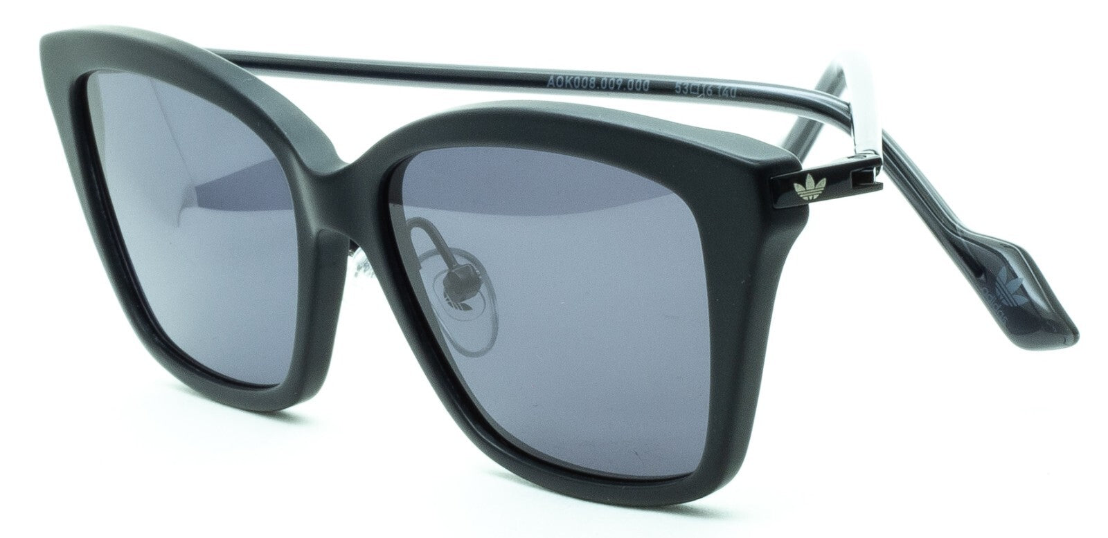 ADIDAS by ITALIA INDEPENDENT AOK008.009.000 53mm Sunglasses Shades Frames - New