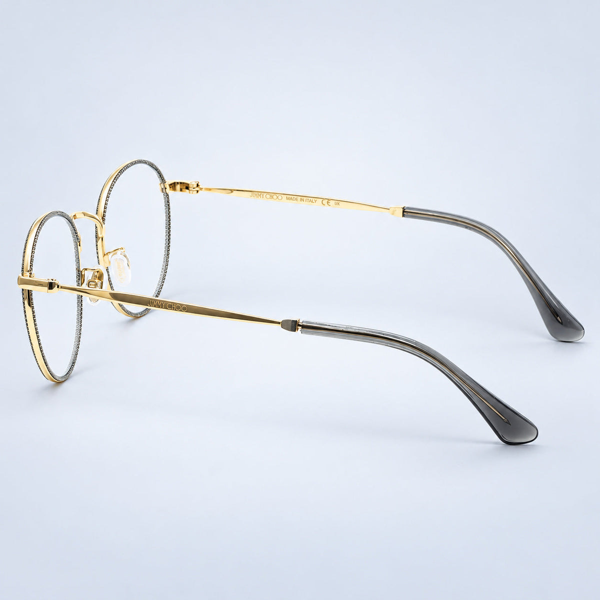 JIMMY CHOO JC 251/G W8Q 50mm Eyewear Glasses RX Optical FRAMES - New Italy