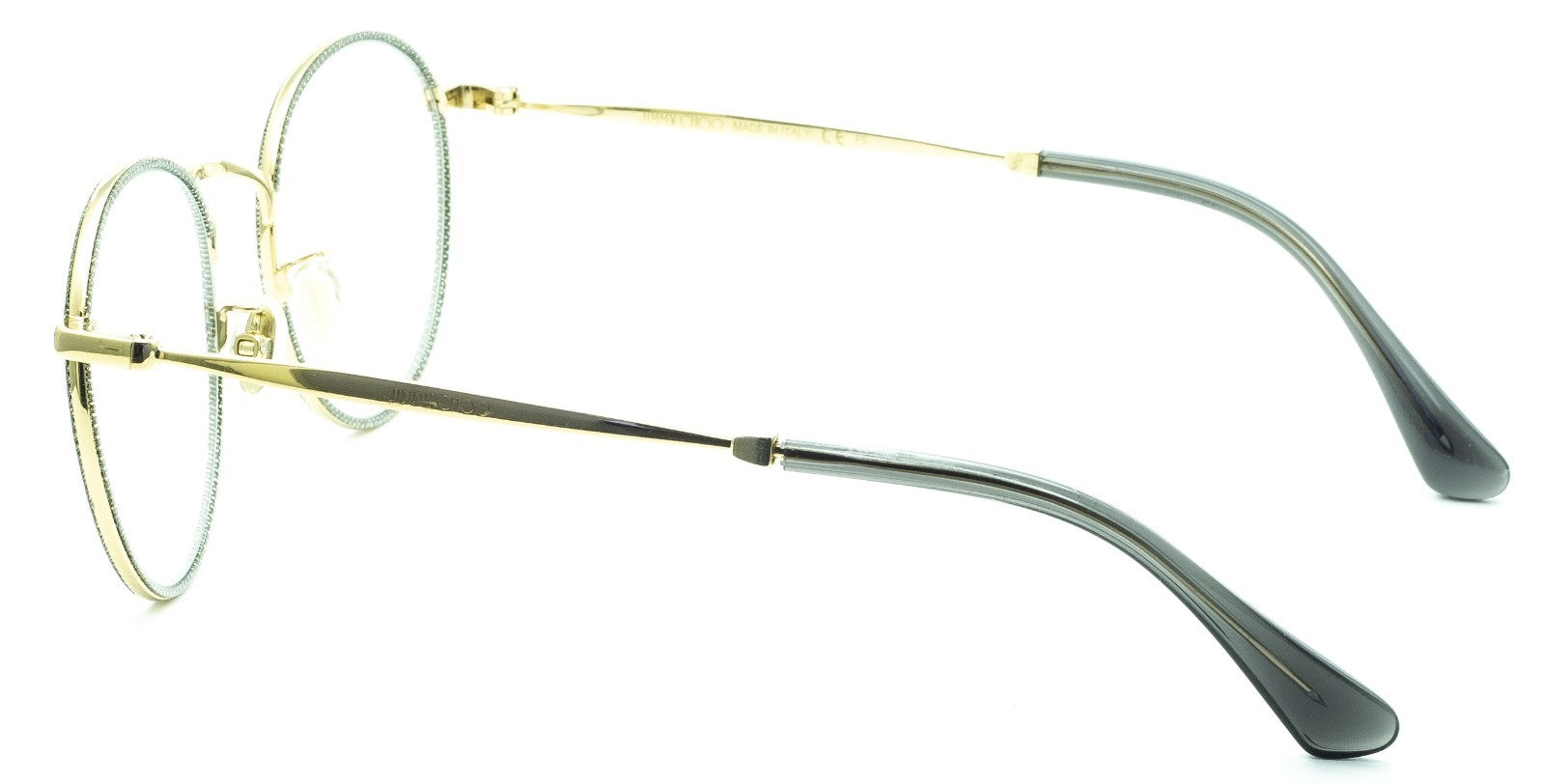 JIMMY CHOO JC 251/G W8Q 50mm Eyewear Glasses RX Optical FRAMES - New Italy