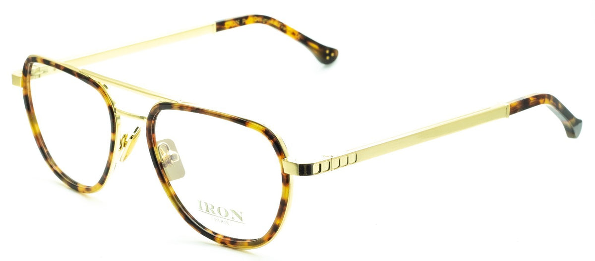 IRON PARIS IR023 TORTAG 53mm RX Optical Glasses Eyewear Frames - New BNIB