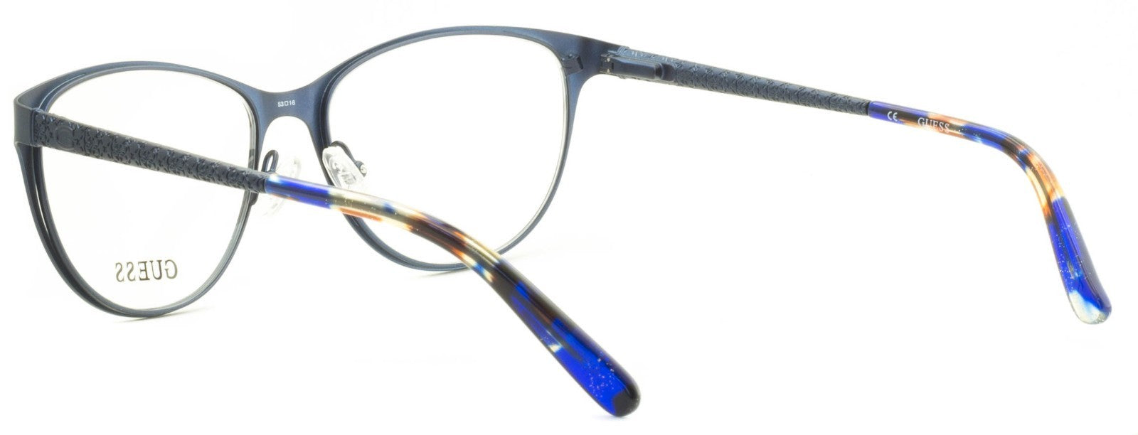 GUESS GU2501 091 53mm Eyewear FRAMES Glasses Eyeglasses RX Optical - BNIB New