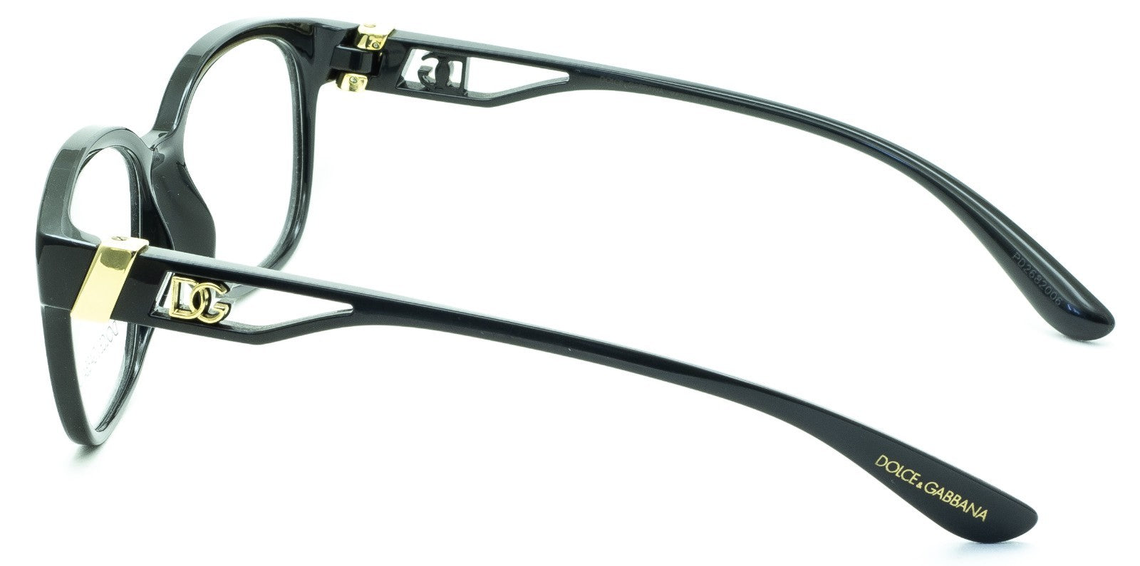 Dolce & Gabbana DG 5066 501 54mm Eyeglasses RX Optical Glasses Frames New -Italy