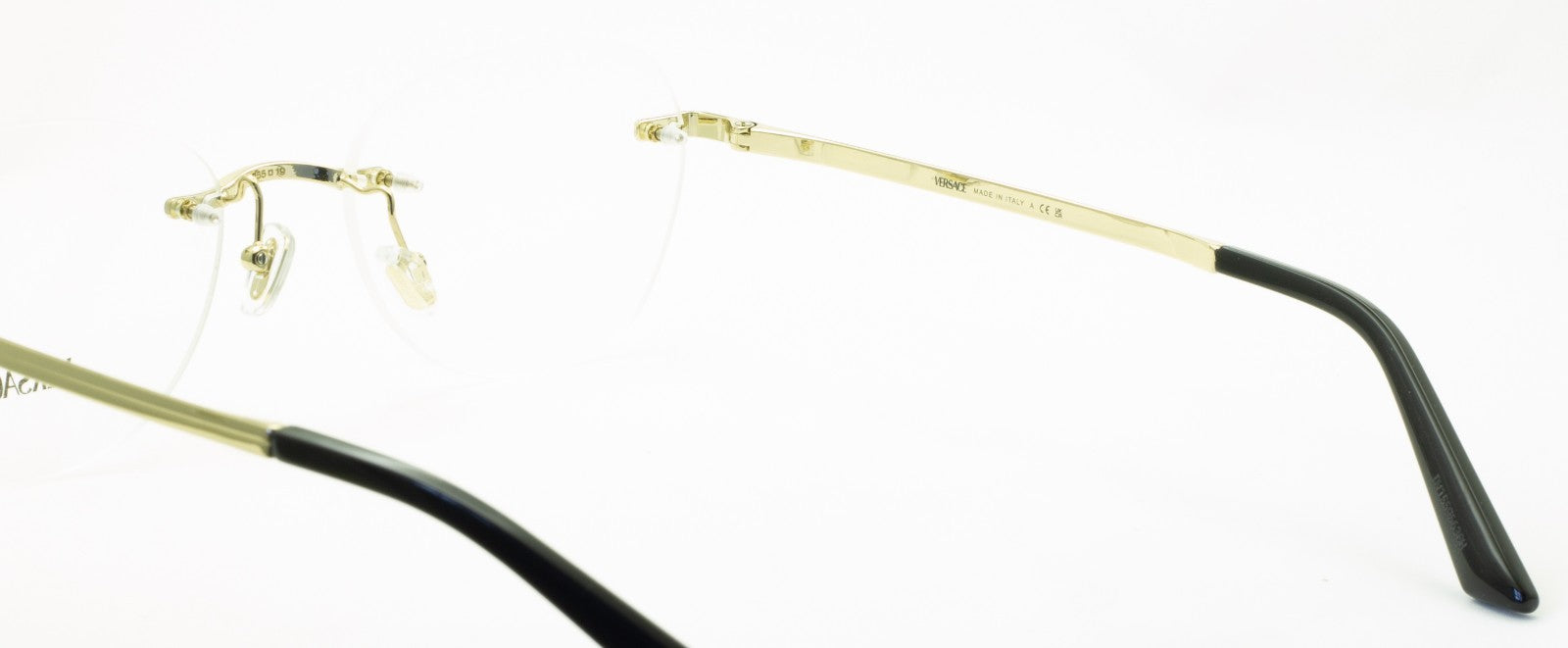 VERSACE MOD 1314-D 1252 55mm Eyewear FRAMES RX Optical Eyeglasses New - Italy