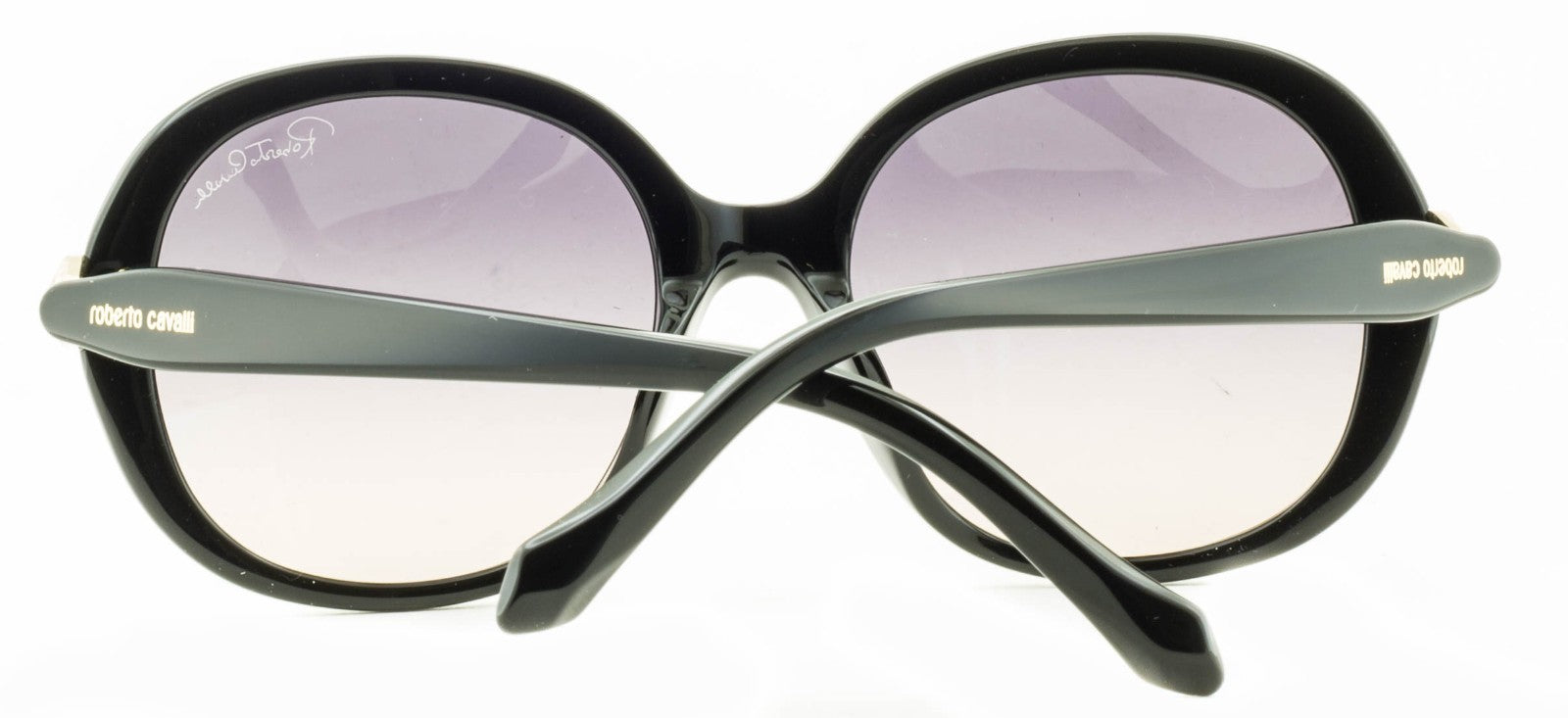 ROBERTO CAVALLI Keid 875S-F 01B *2 56mm Sunglasses Shades - Brand New in Case