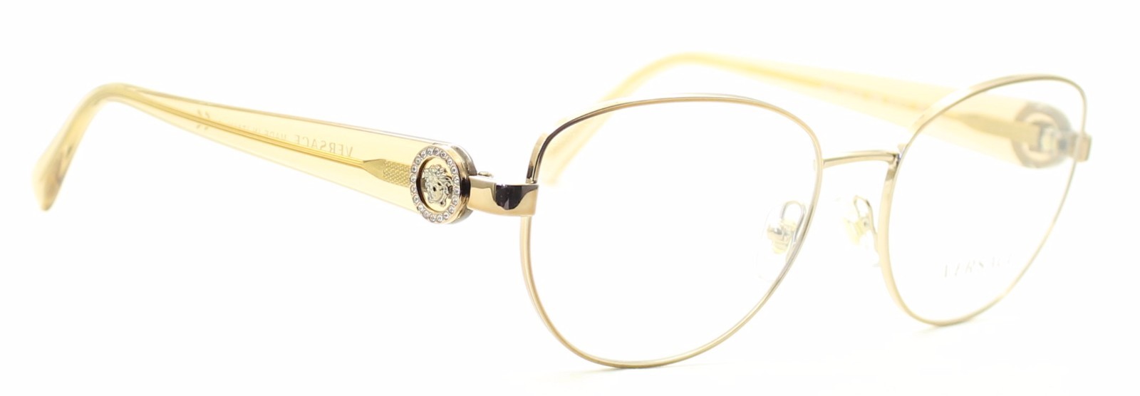 VERSACE 1246-B 1052 54mm Eyewear FRAMES Glasses RX Optical Eyeglasses New Italy