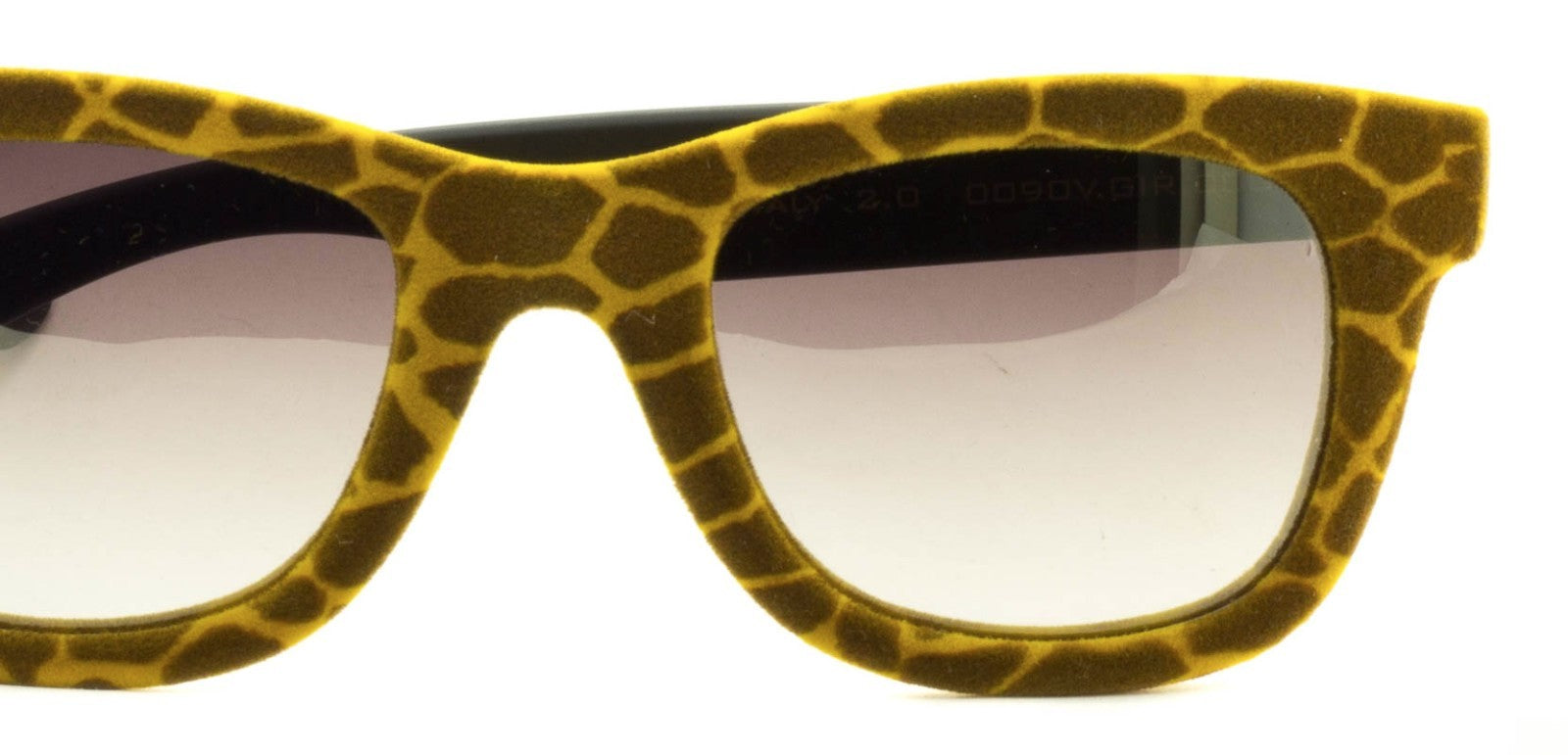 ITALIA INDEPENDENT 0090V GIR 000 Sunglasses Shades Eyeglasses New -Made In Italy