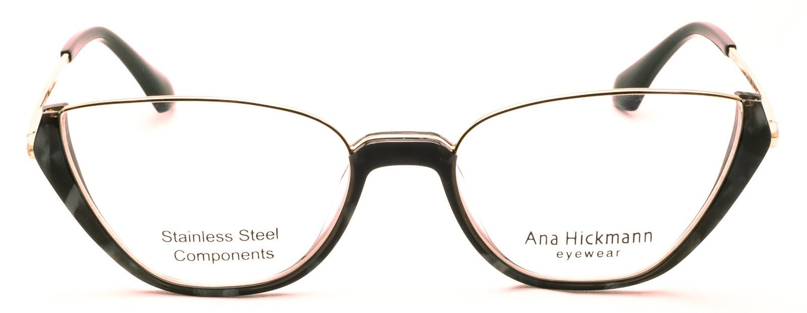 ANA HICKMAN AH1436 G21 54mm Eyewear FRAMES Glasses Eyeglasses RX Optical - New