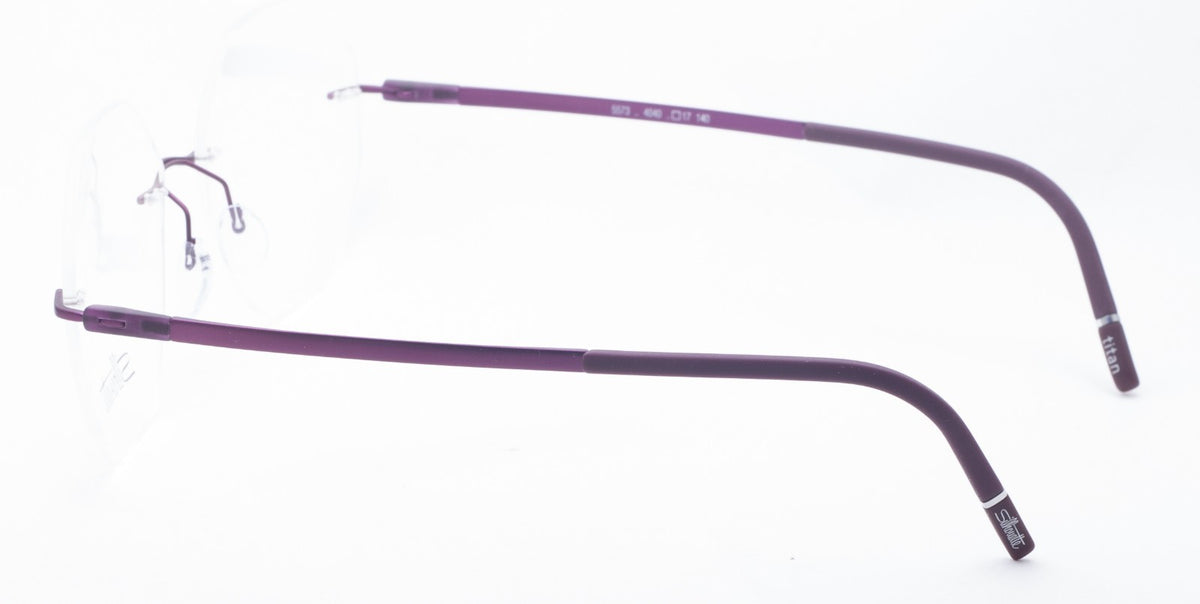 SILHOUETTE TITAN 5573 NU 4040 53mm Eyewear FRAMES RX Optical Glasses-New Austria