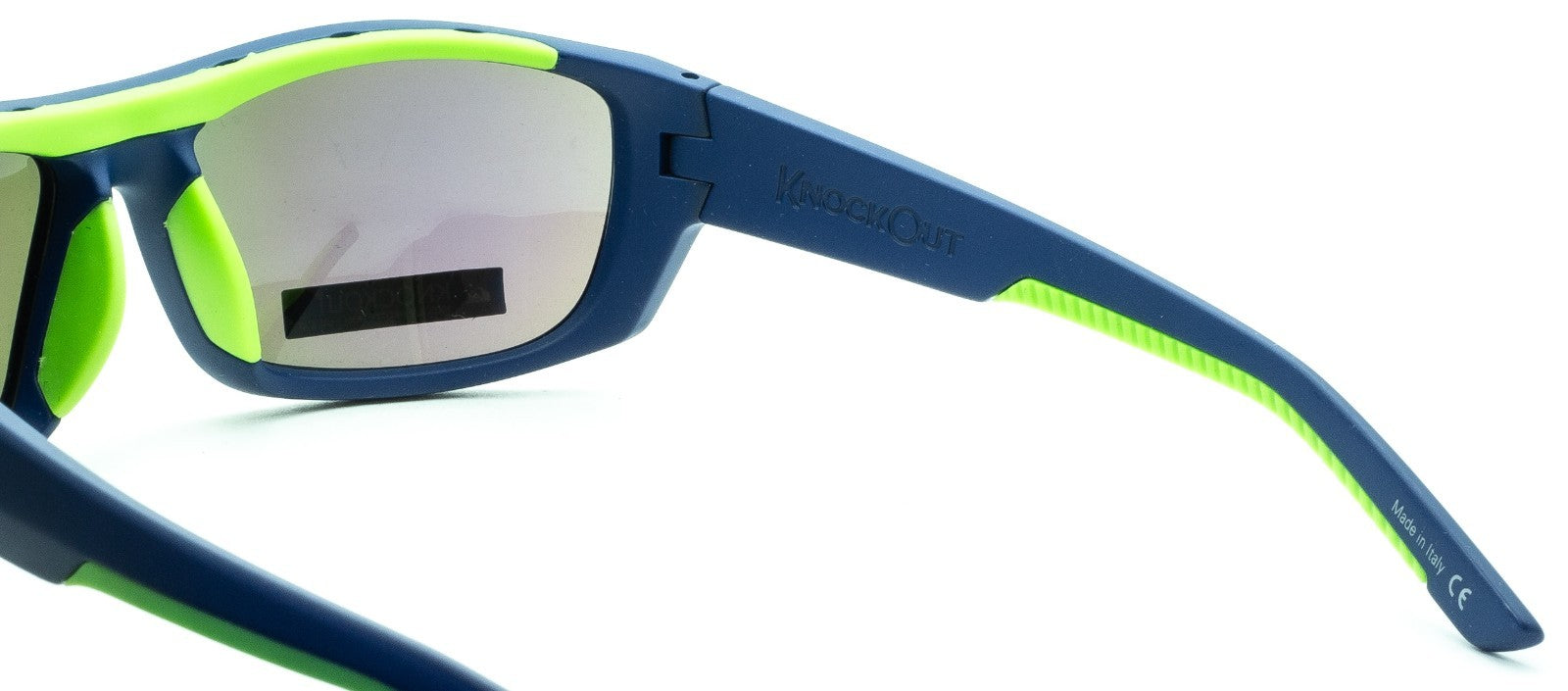 QUIKSILVER KNOCKOUT EQYEY03072-XBBY 56mm Sunglasses Shades Eyewear - Italy