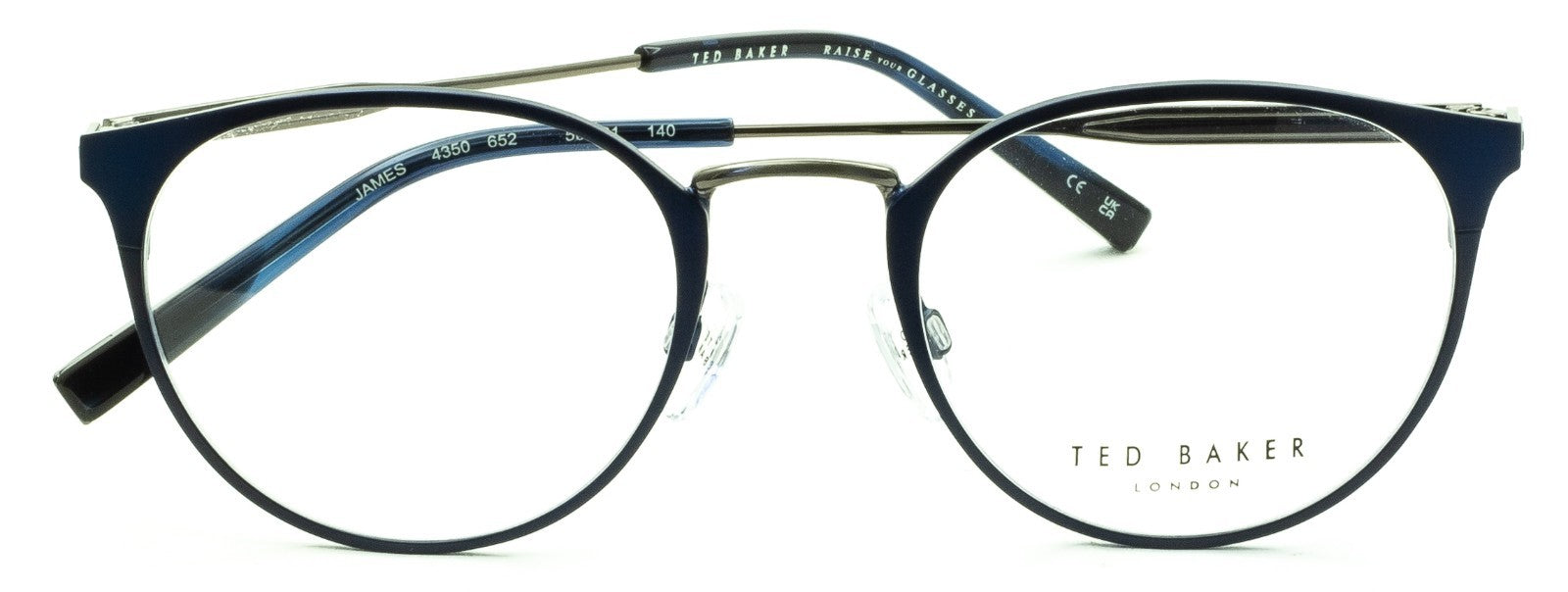 TED BAKER James 4350 652 50mm Eyewear FRAMES Glasses Eyeglasses RX Optical - New