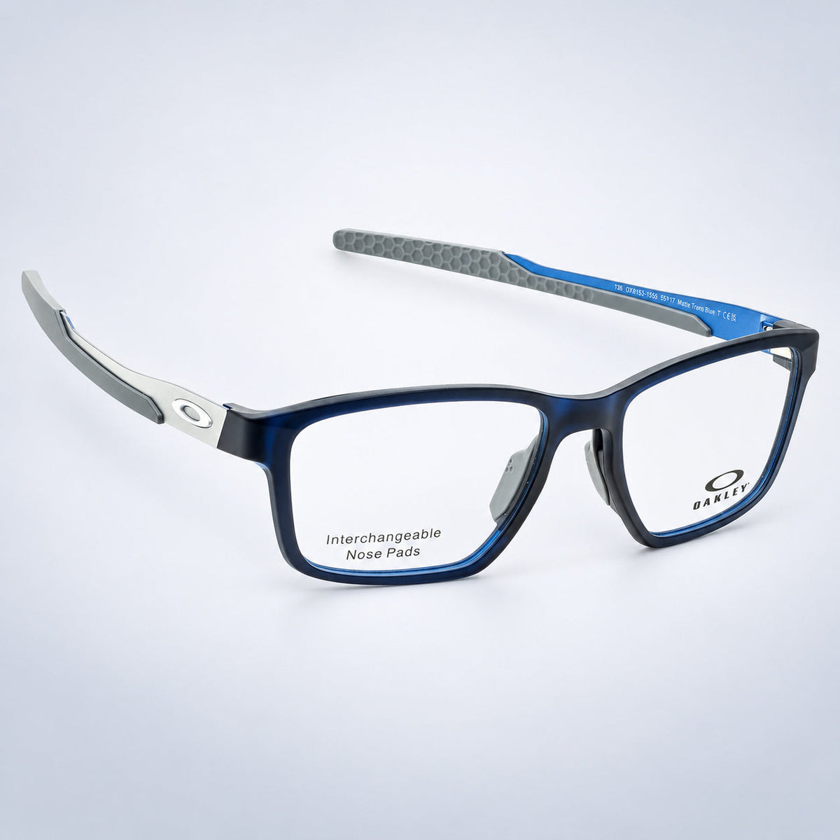 OAKLEY METALINK OX8153-1555 Eyewear FRAMES RX Optical Eyeglasses Glasses - New
