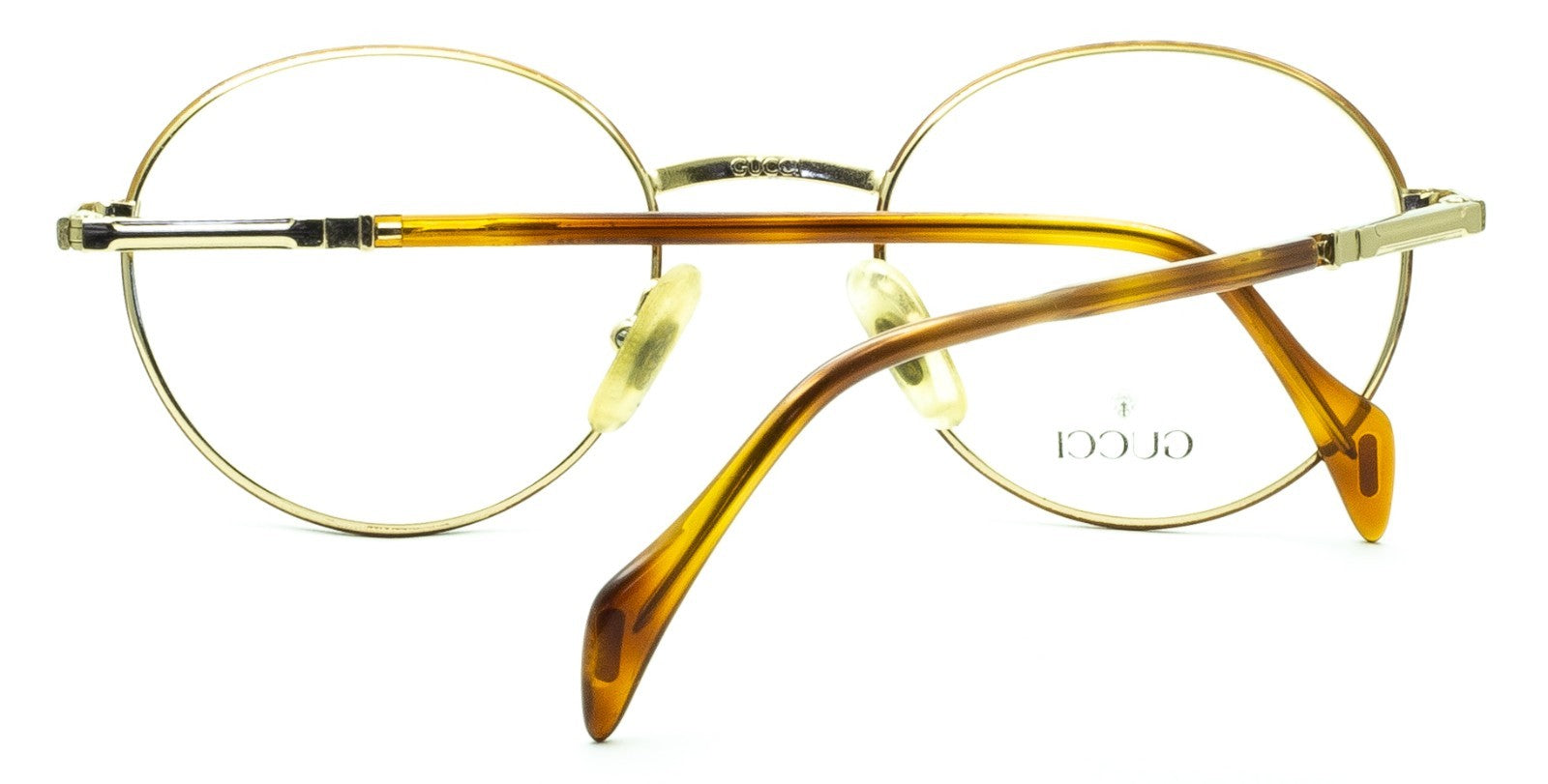 GUCCI GG 1356 VR7 48mm Vintage Eyewear FRAMES RX Optical Eyeglasses - New Italy