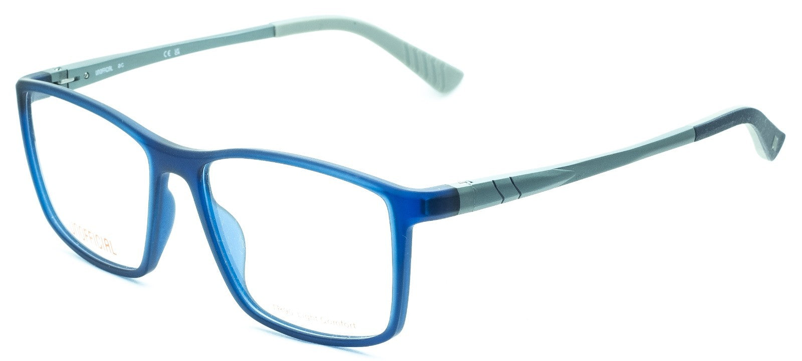 UNOFFICIAL UNOM0354 CG00 56mm Glasses RX Optical Eyewear Frames Eyeglasses New