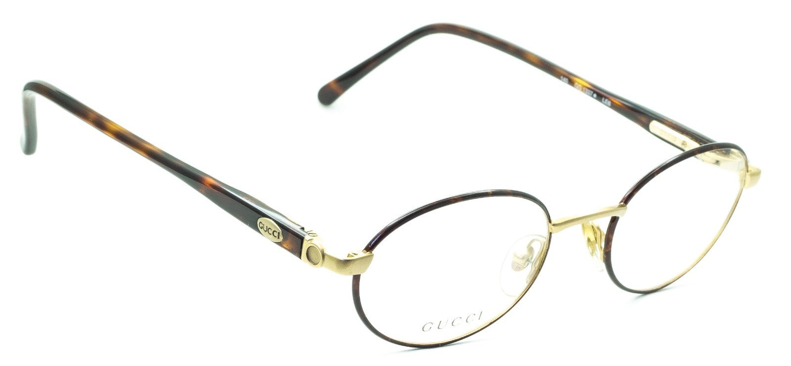 GUCCI GG 1337 LE6 50mm Vintage Eyewear FRAMES RX Optical Eyeglasses - New Italy