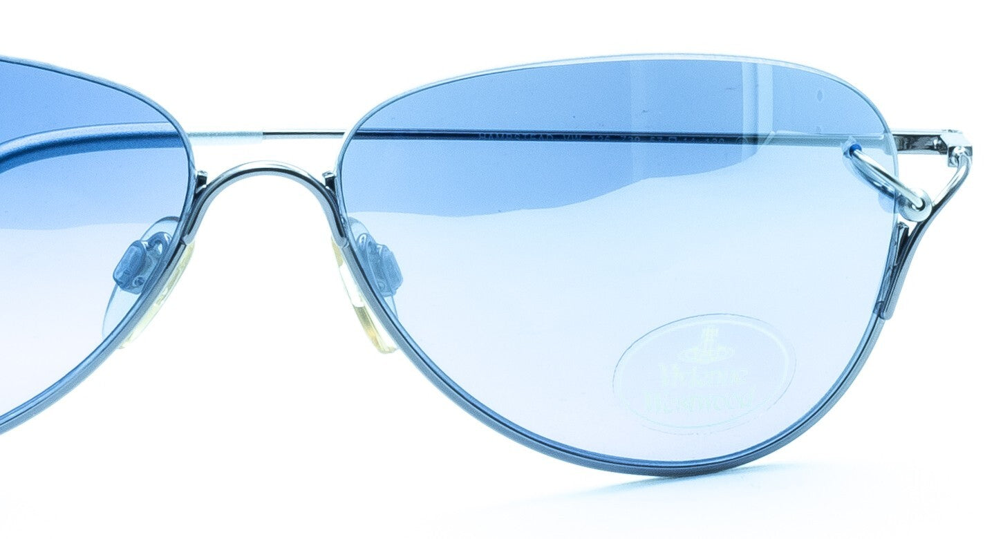 VIVIENNE WESTWOOD VW 126S Z39 57mm Vintage Sunglasses Shades Frames - New Italy