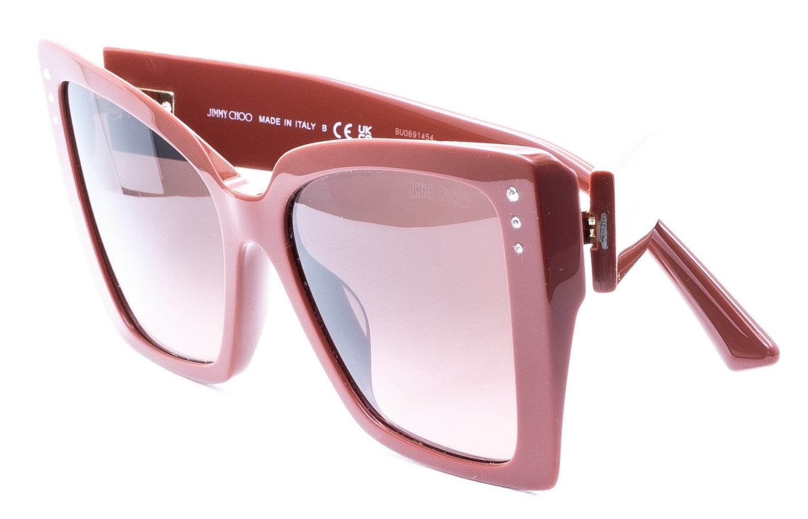 JIMMY CHOO JC 5001B 5013/5M 54mm Sunglasses Shades Frames Eyewear New BNIB Italy
