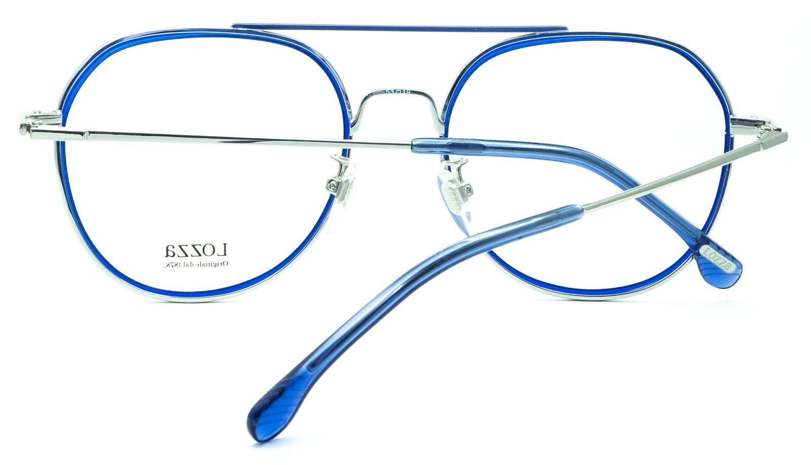 LOZZA 1878 VL2330 F94Y Firenze 53mm Eyewear FRAMES RX Optical Eyeglasses Glasses