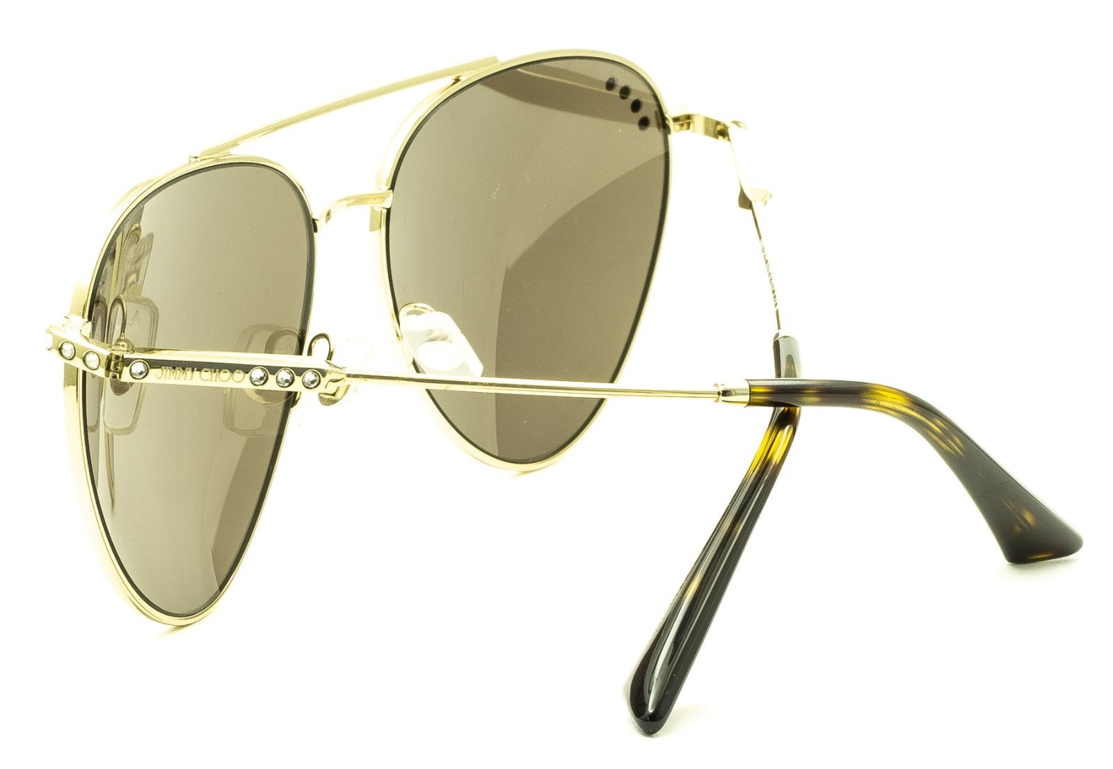 JIMMY CHOO JC 4002B 3006/73 60mm Sunglasses Shades Frames Eyewear New BNIB Italy