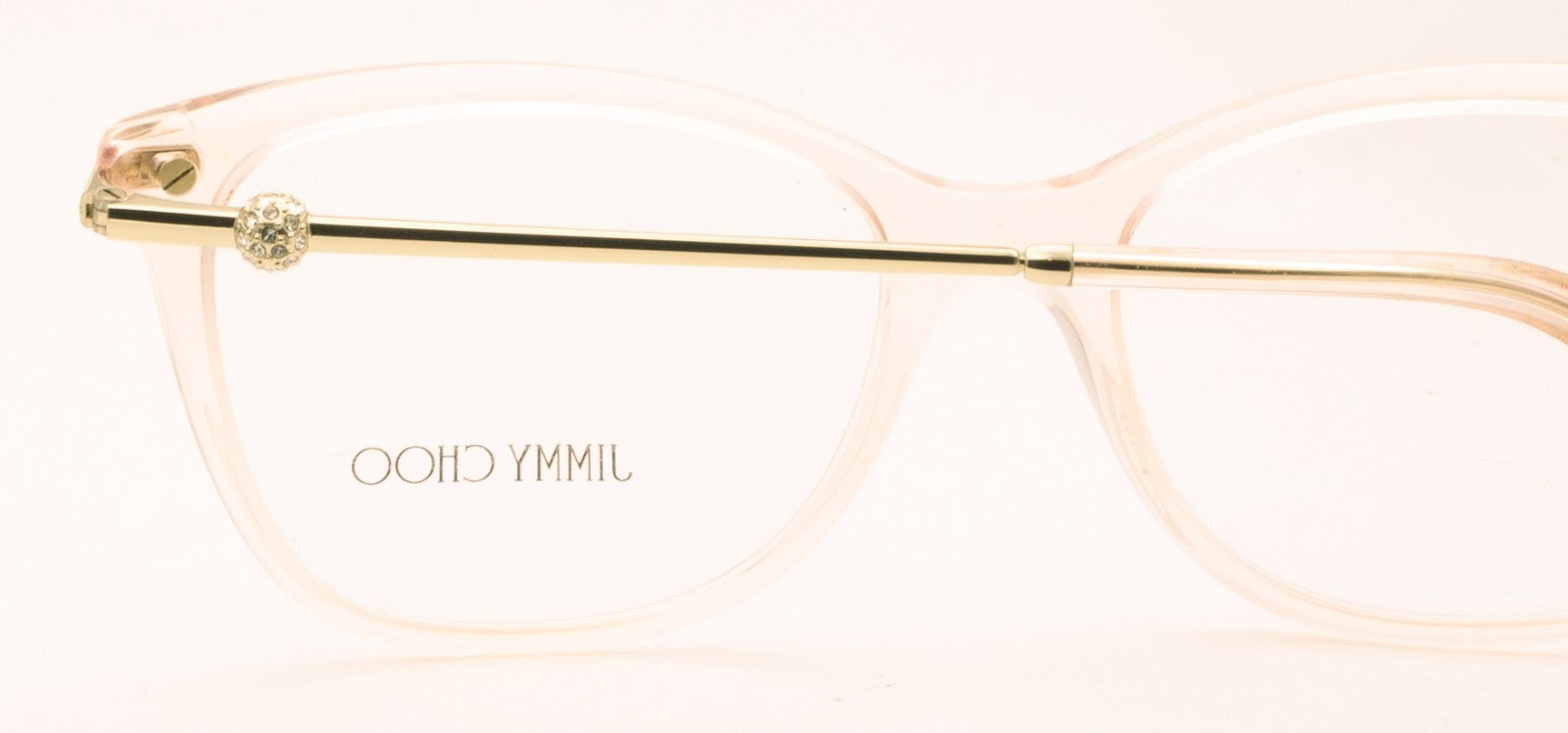 JIMMY CHOO JC 3007HB 5034 54mm Eyewear Glasses RX Optical FRAMES - New Italy