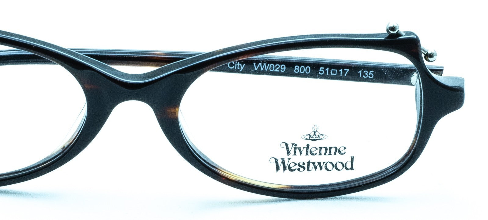 VIVIENNE WESTWOOD VW 029 800 51mm Vintage Eyewear FRAMES RX Optical - New Italy