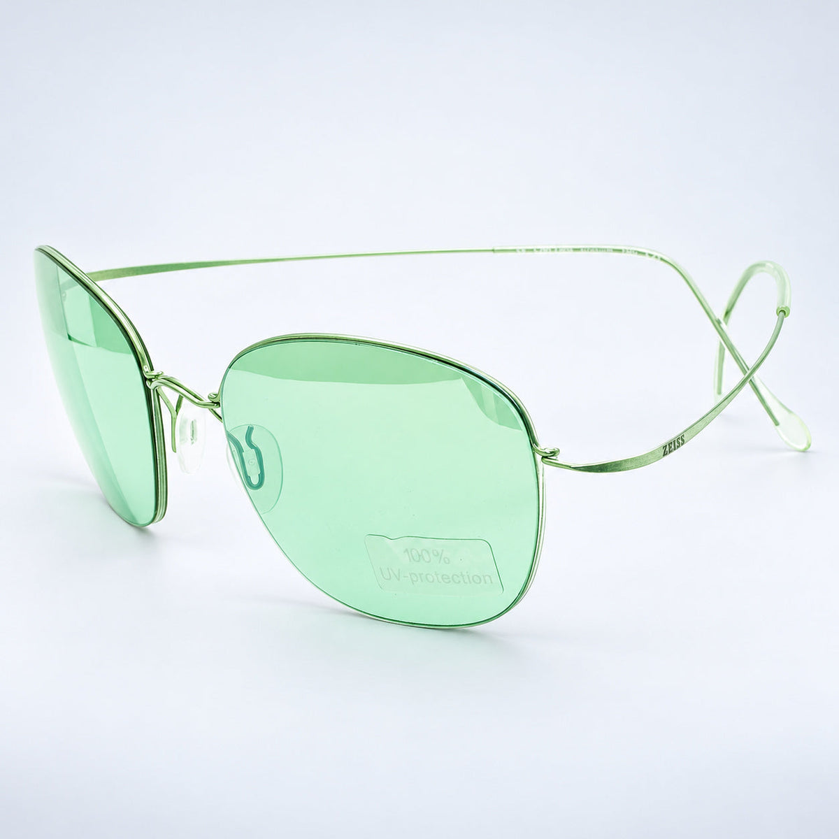 CARL ZEISS TITANIUM 15710-410 55mm Sunglasses Shades Eyewear FRAMES - BNIB New