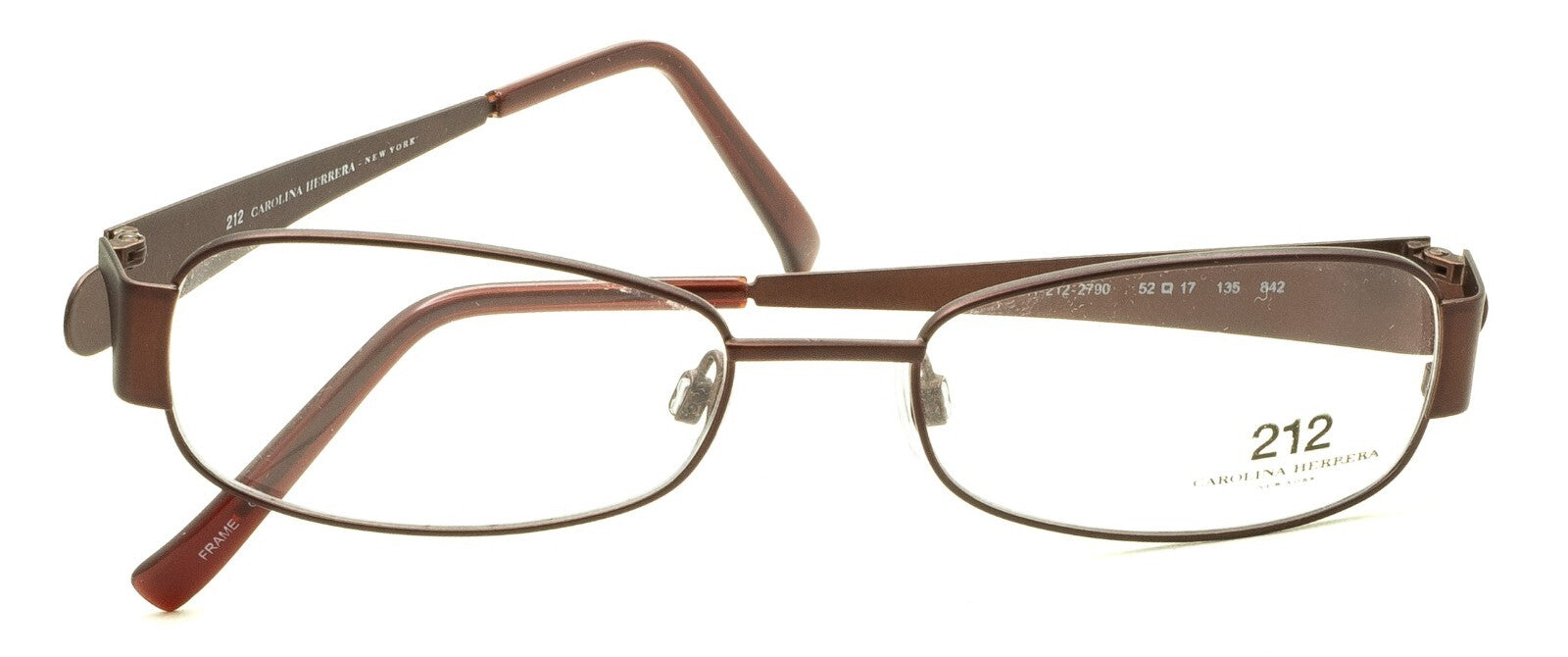 CAROLINA HERRERA CH-212 2790 842 52mm RX Optical FRAMES Glasses Eyewear - New