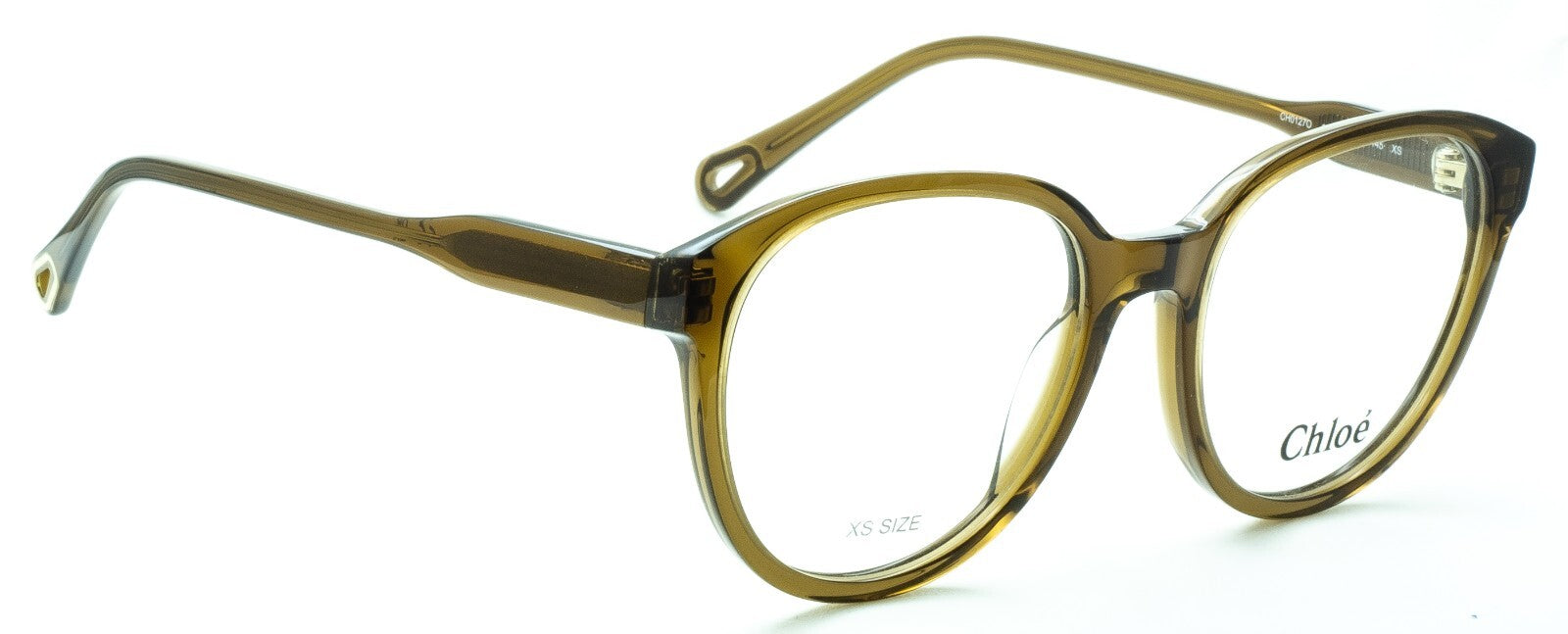 Chloe CH 0127O 002 51mm FRAMES Glasses RX Optical Eyewear Eyeglasses New - Italy