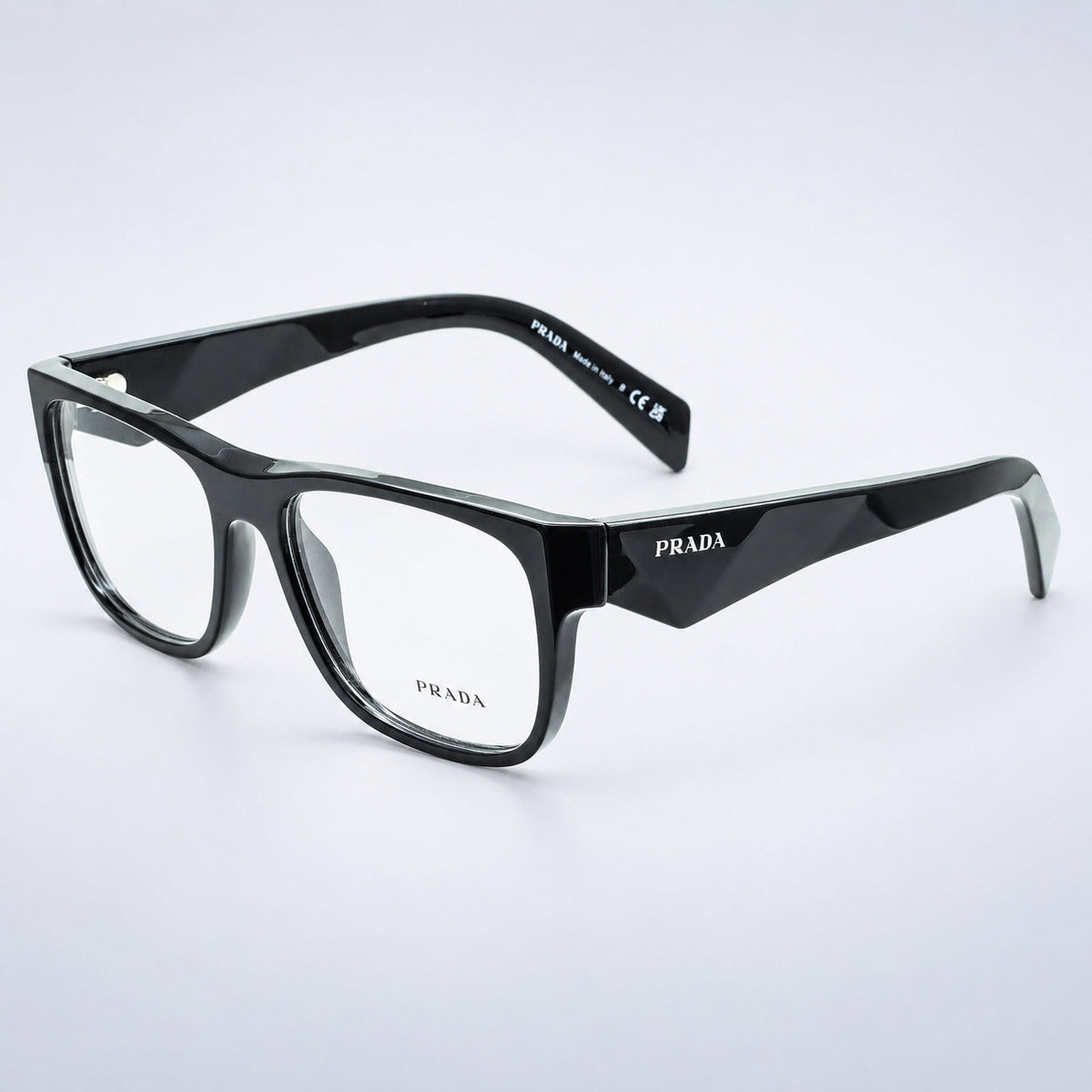 PRADA VPR 22Z 16K-1O1 55mm Eyewear FRAMES RX Optical Eyeglasses Glasses - Italy