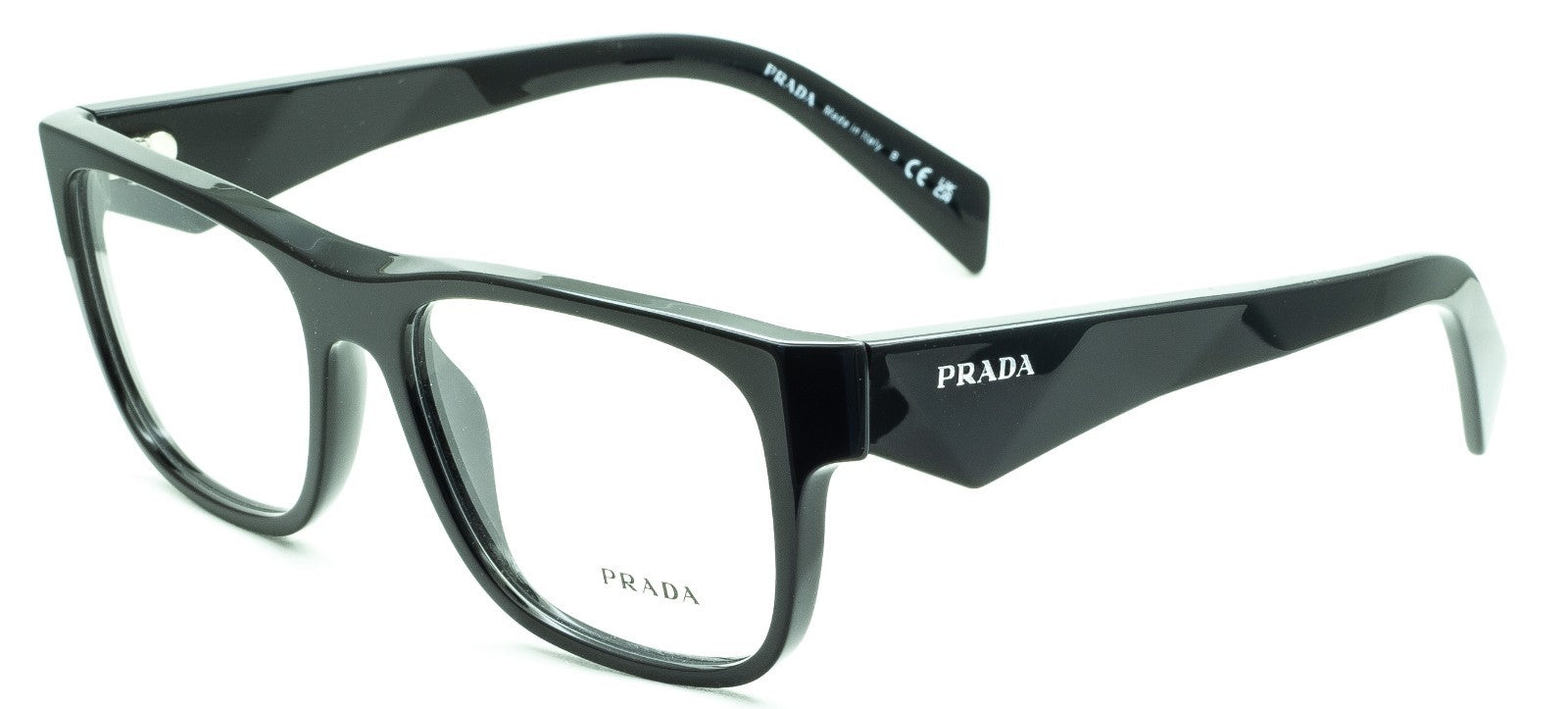 PRADA VPR 22Z 16K-1O1 55mm Eyewear FRAMES RX Optical Eyeglasses Glasses - Italy
